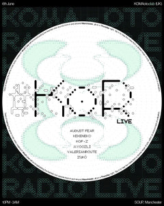 Event poster for KOMAoto(🇬🇧): #KoR Live