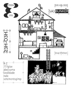 Event poster for KOMAoto(🇬🇧): Bunker