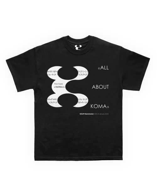 All About KOMA T-Shirt