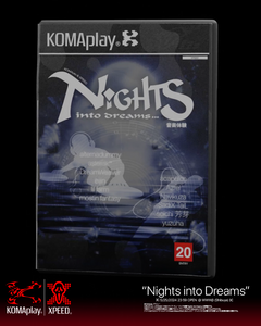Event poster for KOMAplay(🇯🇵): Nights into Dreams