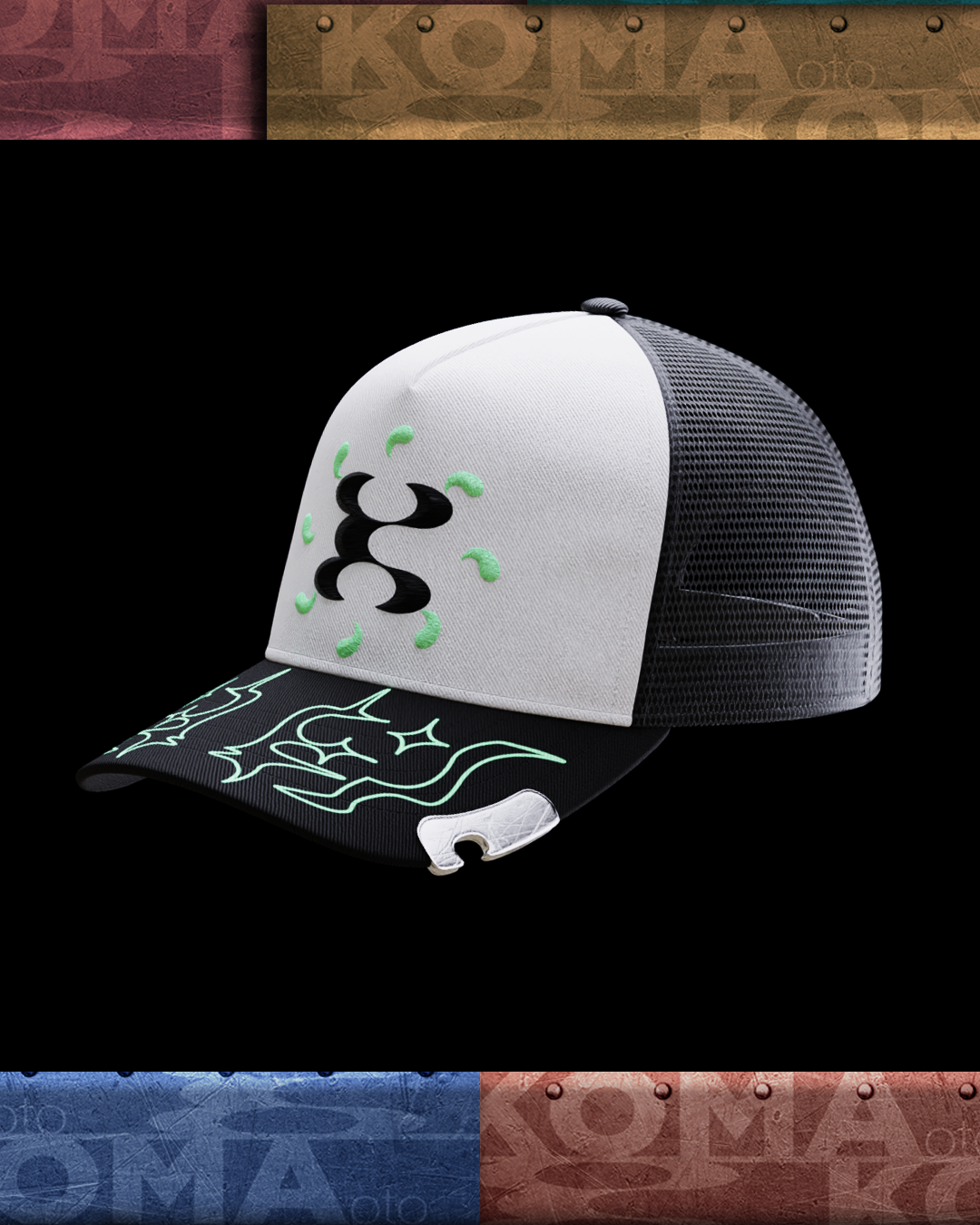 K-Opener v1™ Trucker Hat