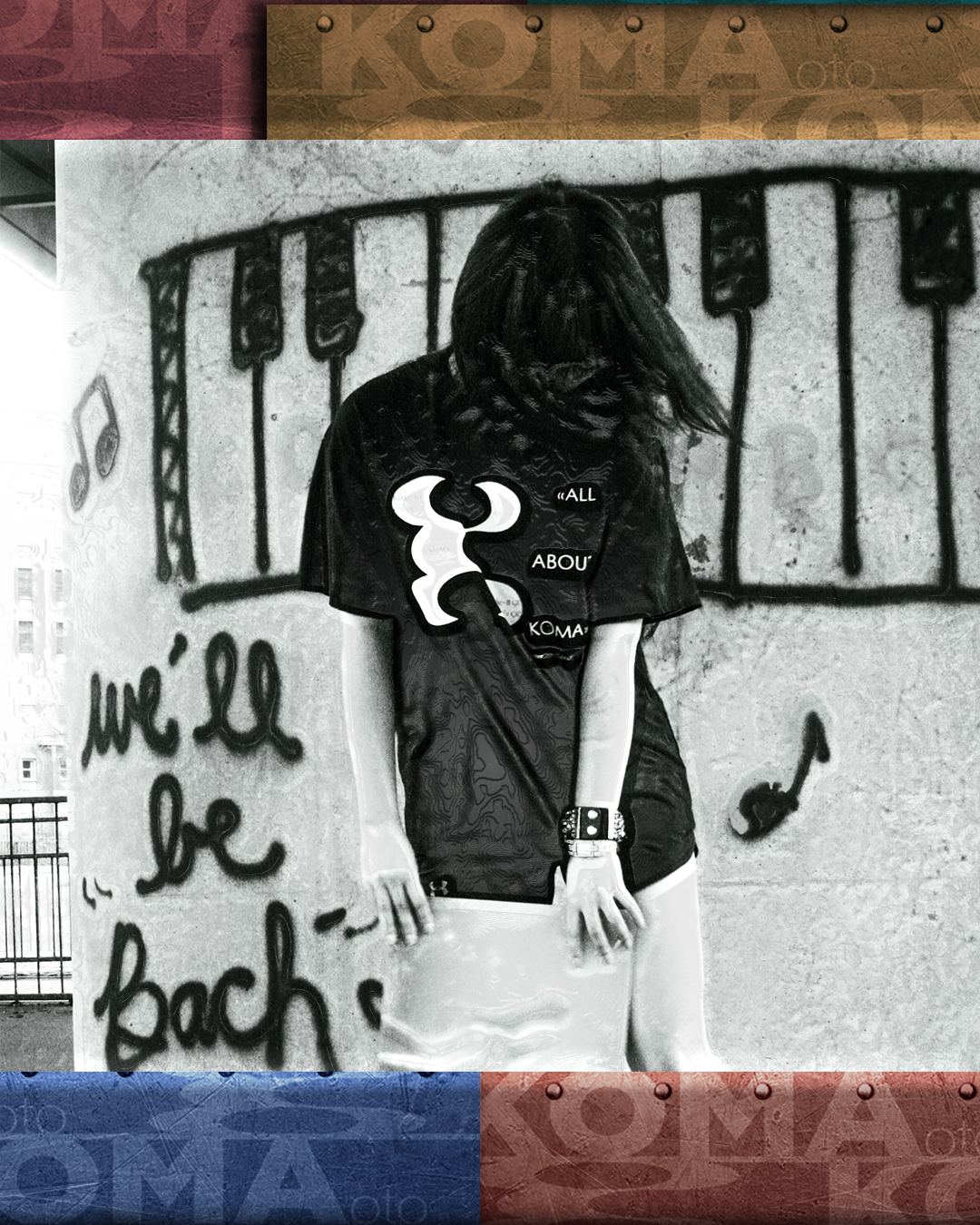 All About KOMA T-Shirt