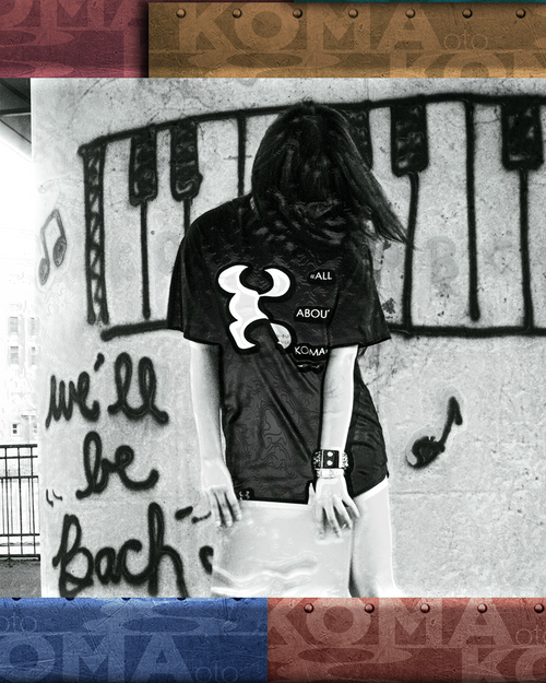 All About KOMA T-Shirt