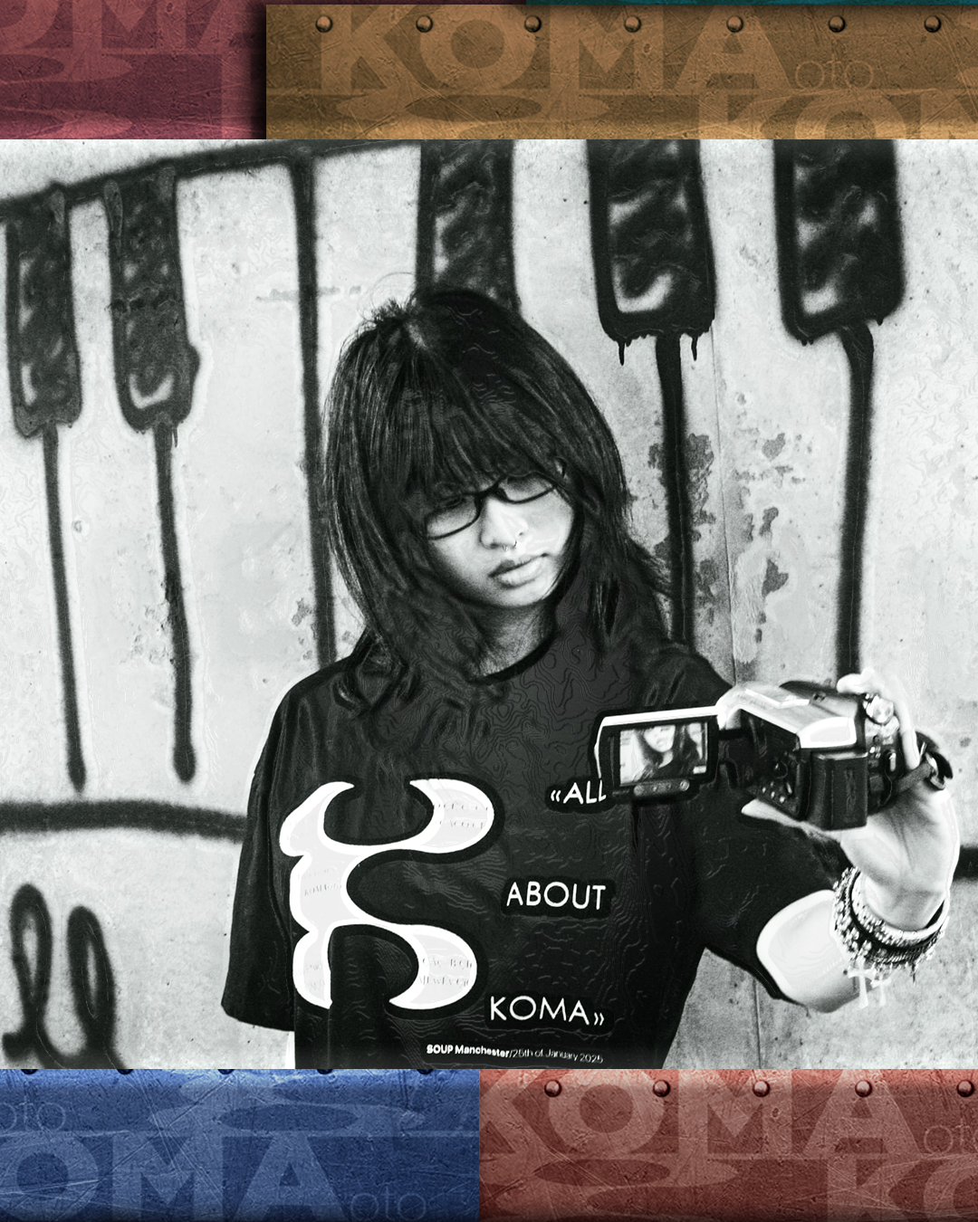 All About KOMA T-Shirt