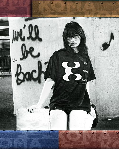 All About KOMA T-Shirt