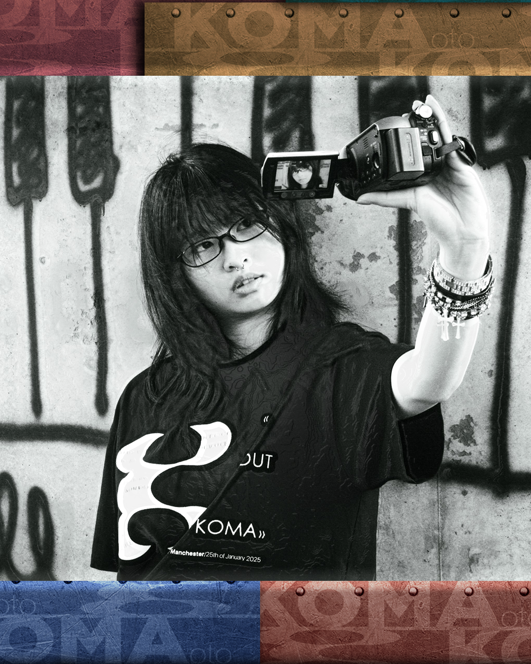 All About KOMA T-Shirt