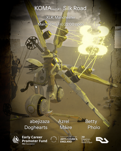 Event poster for KOMAoto(UK): Silk Road